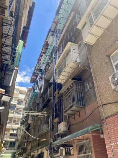 【水源街二段公寓】輕軌淡江大學站視意圖
